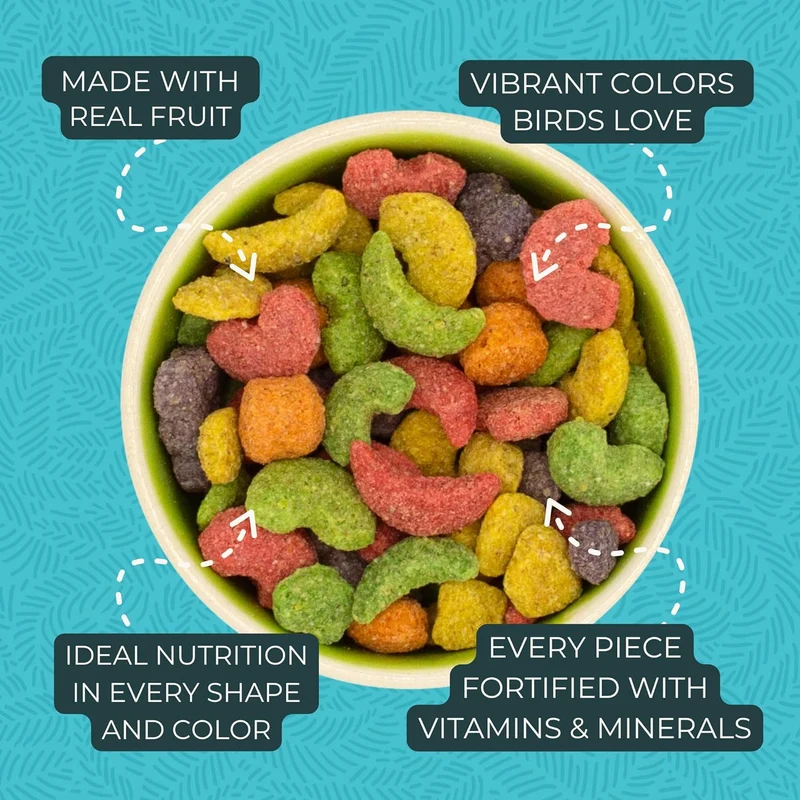 ZuPreem FruitBlend Medium and Large Parrot Food