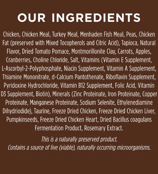 Instinct Original Grain Free Chicken Dry Cat Food