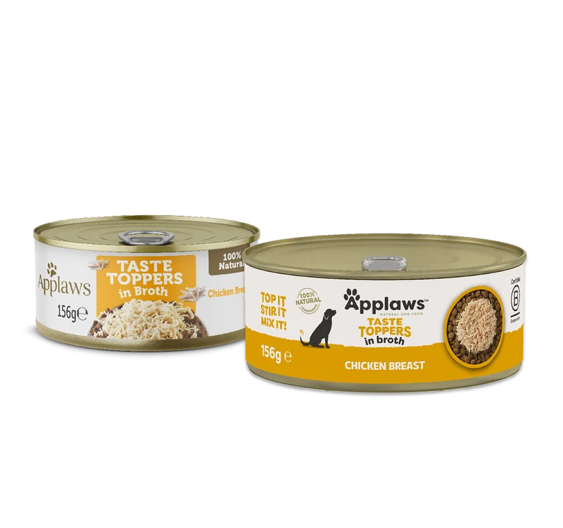 Applaws Taste Topper in Broth Chicken Breast Wet Dog Food 156G