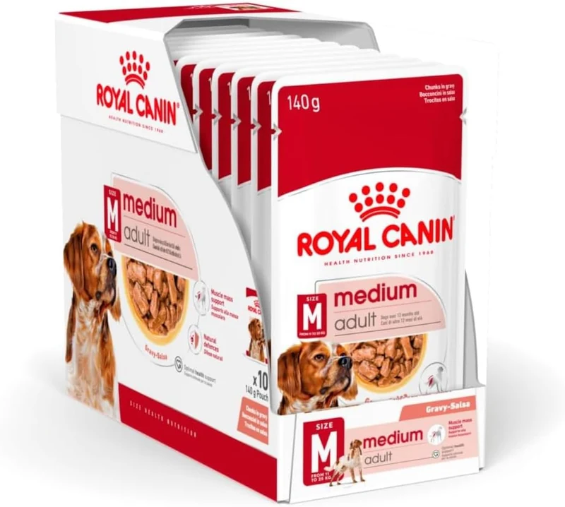 Royal Canin Medium Adult Wet Dog Food