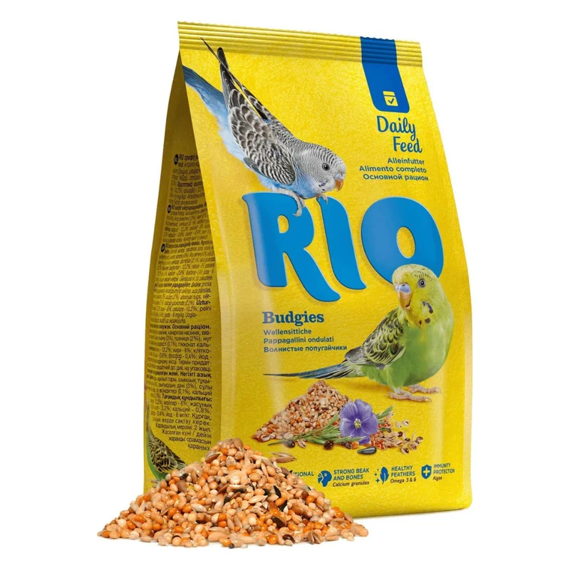 RIO Daily Food For Budgies