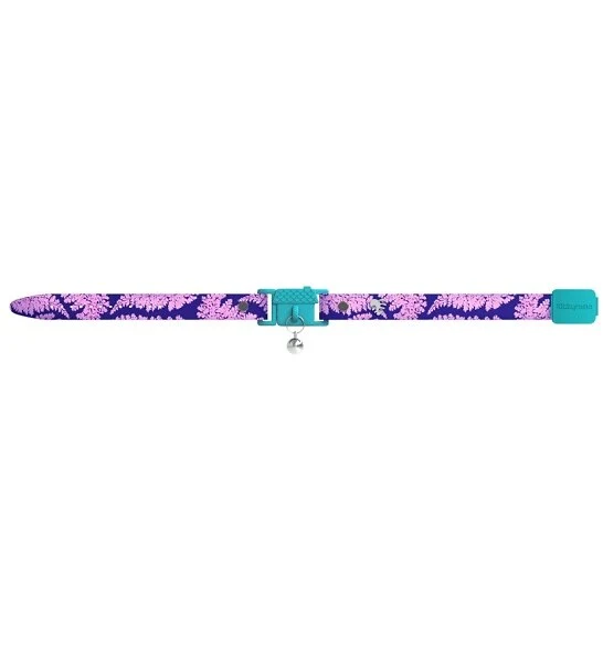 Kittyrama Botanical Fern Cat Collar 19.5cm - 26.5cm