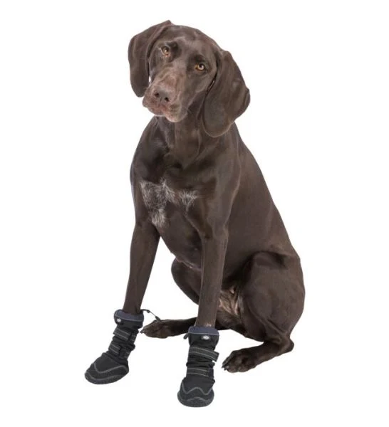 Trixie 2pcs Active Long Paw Protection Walker Boots for Dogs