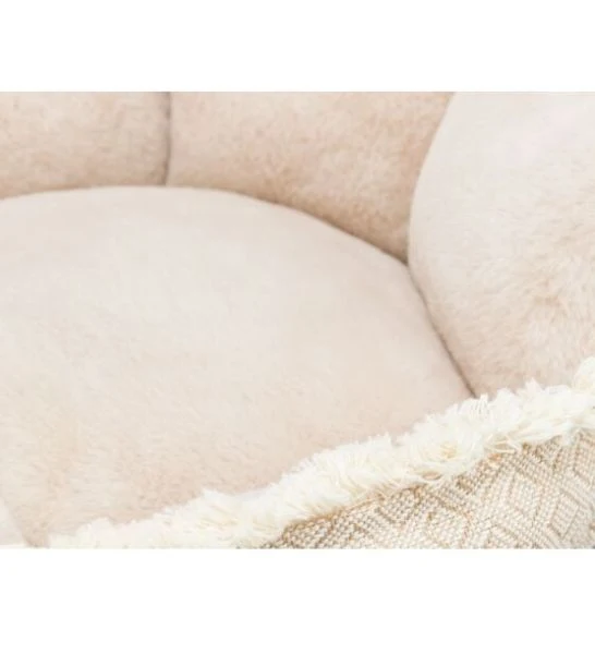 Trixie Boho Non-Slip Bottom Basket Bed for Dogs