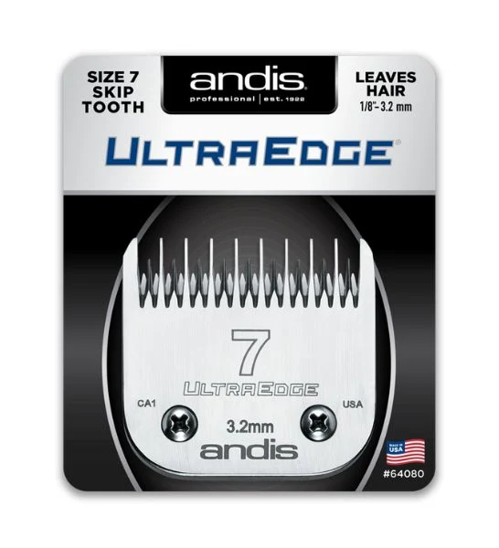 Andis Ultraedge Blade N7 AG for Clipper for Dogs & Cats 3.2mm