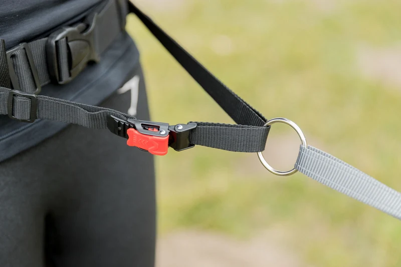 Trixie Jogging Belt with Leash 70-130cm