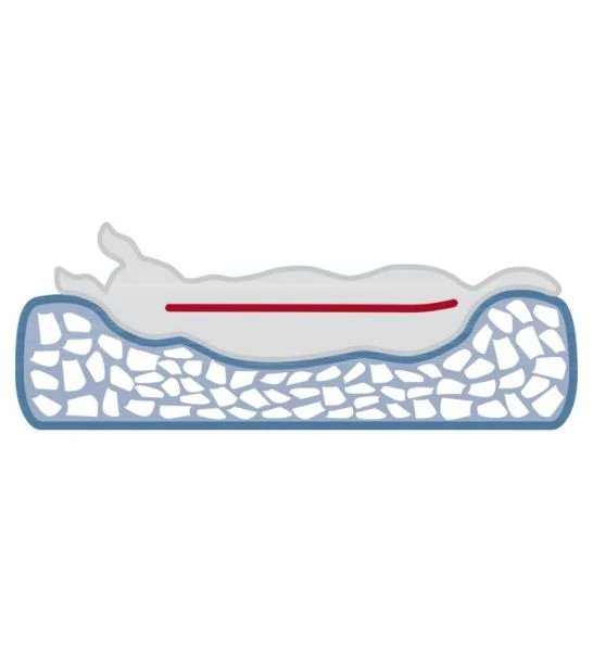 Trixie Bendson Vital Square Bed for Dogs 90x60cm