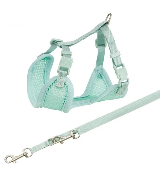 Trixie Junior Puppy Soft Harness with Leash