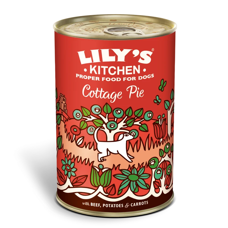Lily's Kitchen Dog Classic Multipack Wet Dog Food 6x400g
