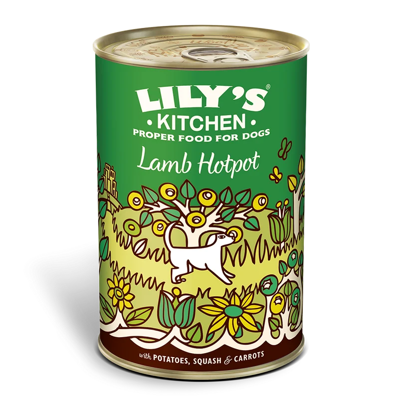 Lily's Kitchen Dog Classic Multipack Wet Dog Food 6x400g