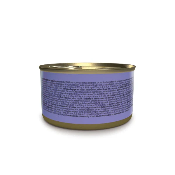 Schesir After Dark Complete Chicken With Duck Wet Cat Food In Pate 80G