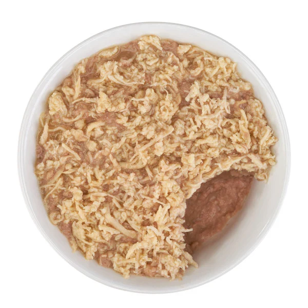 Schesir Silver Mousse & Fillets Wholefood Chicken With Duck Senior Wet Cat Food 70G
