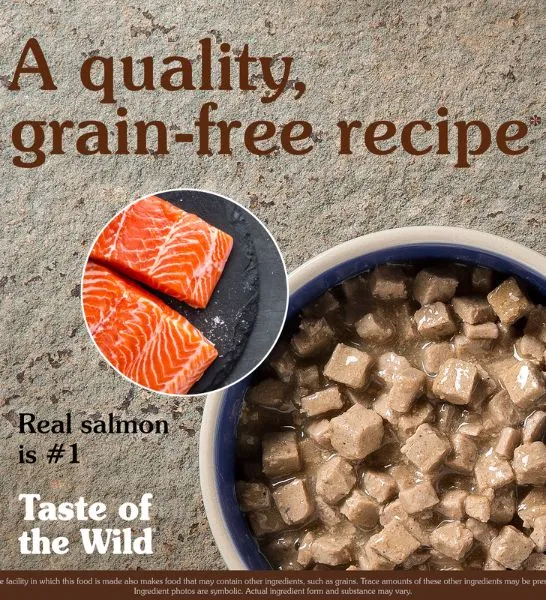 Taste of The Wild Rocky Mountain Feline Recipe Wet Cat Food 85G