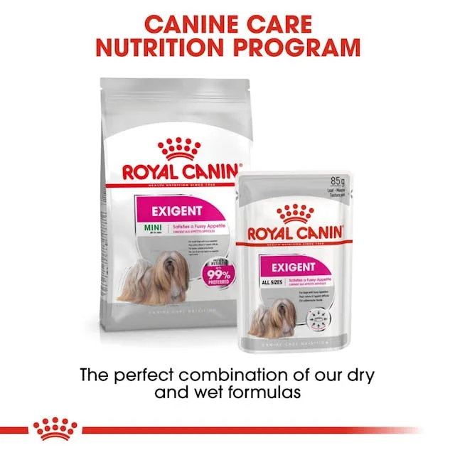 Royal Canin Exigent for All Breeds Wet Dog Food 85G