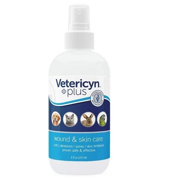 Vetericyn Plus All Animal Wound & Skin Care
