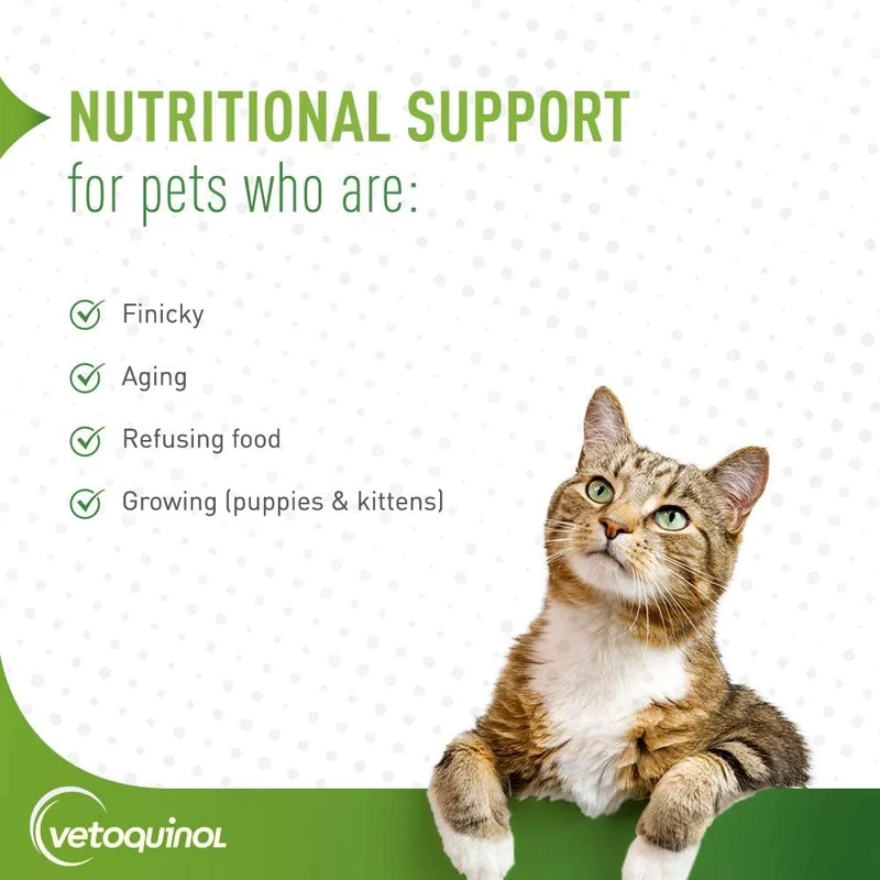 Vetoquinol Care Nutri-Cal Gel Appetite Supplement for Dogs & Cats 120g