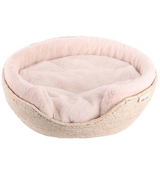 D&D Home Ella Cat Basket Bed