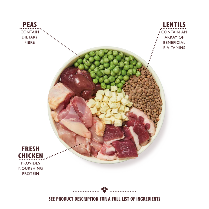 Lily's Kitchen Countryside Casserole with Chicken, Duck & Sweet Potatoes Small Dog Dry Food 2.5KG