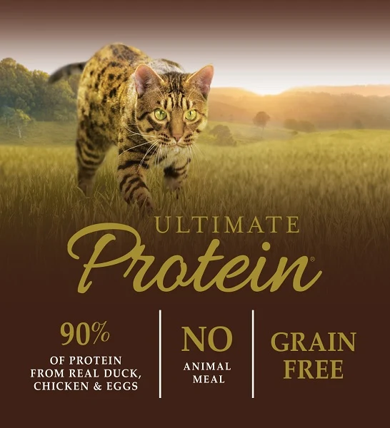 Instinct Ultimate Protein Cage Free Duck Recipe Cat Dry Food 4lbs