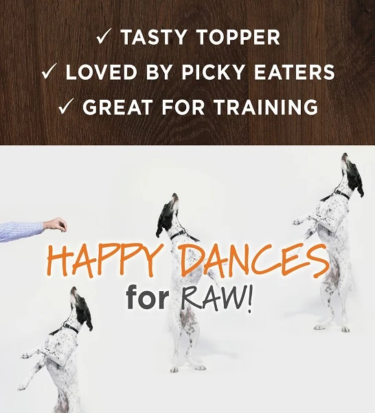 Instinct Raw Boost Mixers Mobility Support Freeze Dried Dog Food Topper 5.5OZ