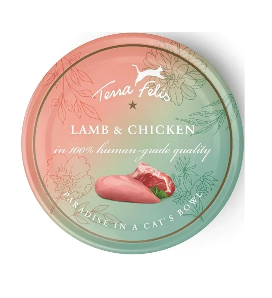 Terra Felis Lamb & Chicken Cat Wet Food