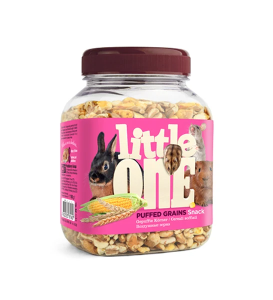 Little One Snack Puffed Grains 100G