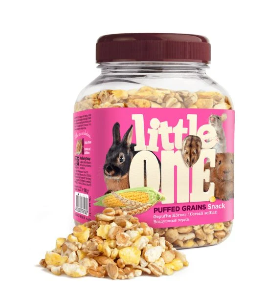Little One Snack Puffed Grains 100G