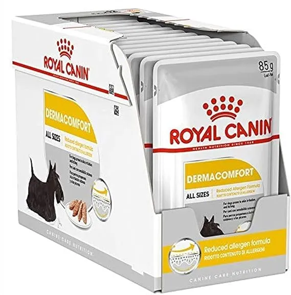 Royal Canin Dermacomfort Care In Loaf Dog Wet Food 85G