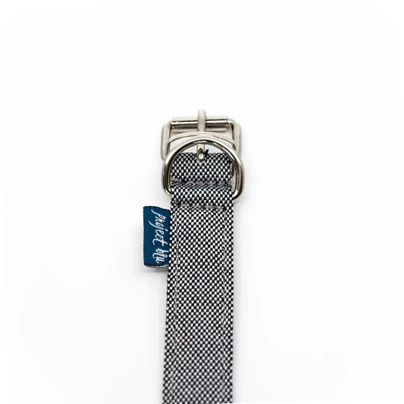 Project Blu Adriatic Recycled Collar For Dogs - Eco-friendly