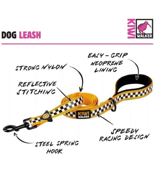 KIWI WALKER Racing Collar for Dogs
