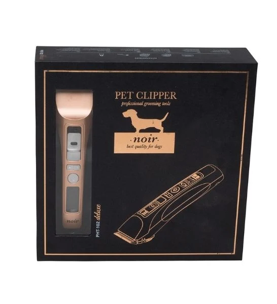 ebi Noir Pet Clipper De Luxe for Dogs & Cats