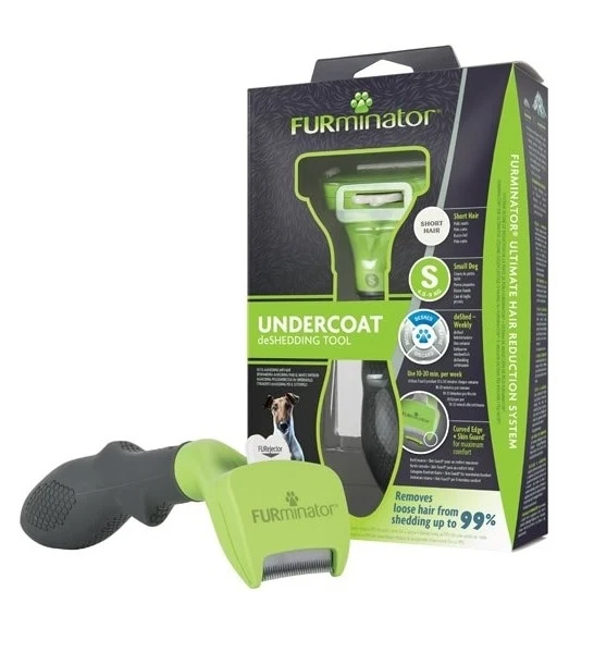 FURminator Undercoat DeShedding Tool for Short Hair Dogs