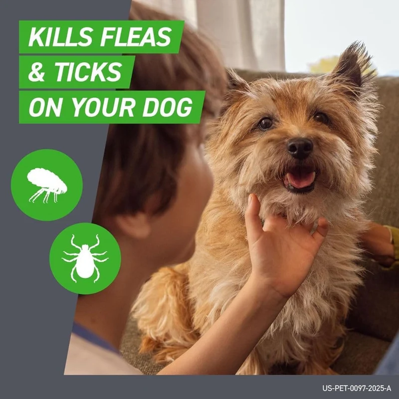 Frontline Flea & Tick Spot On Combo Treatment for Dogs & Home Protection 3 Pipettes