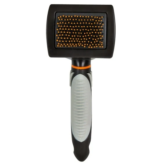 Trixie Soft Pin Slicker Brush for Pets 7x16cm