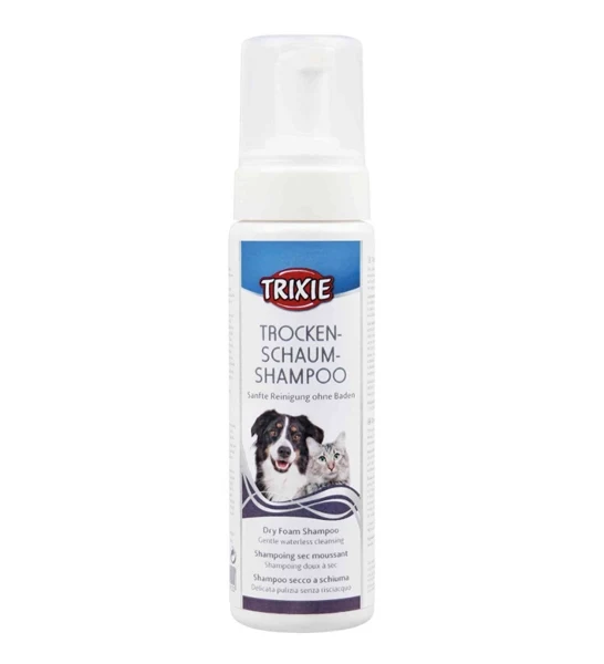 Trixie Dry Foam Shampoo for Dogs & Cats 230ml