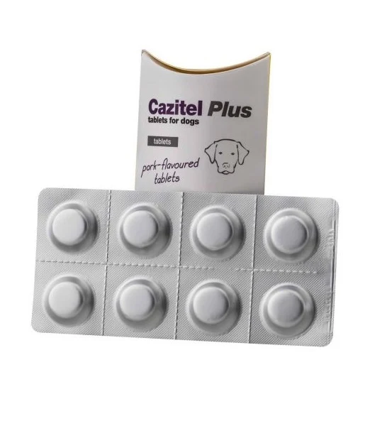 Zoetis Cazitel Plus Dewormer Tablet for Dogs 1 tablet