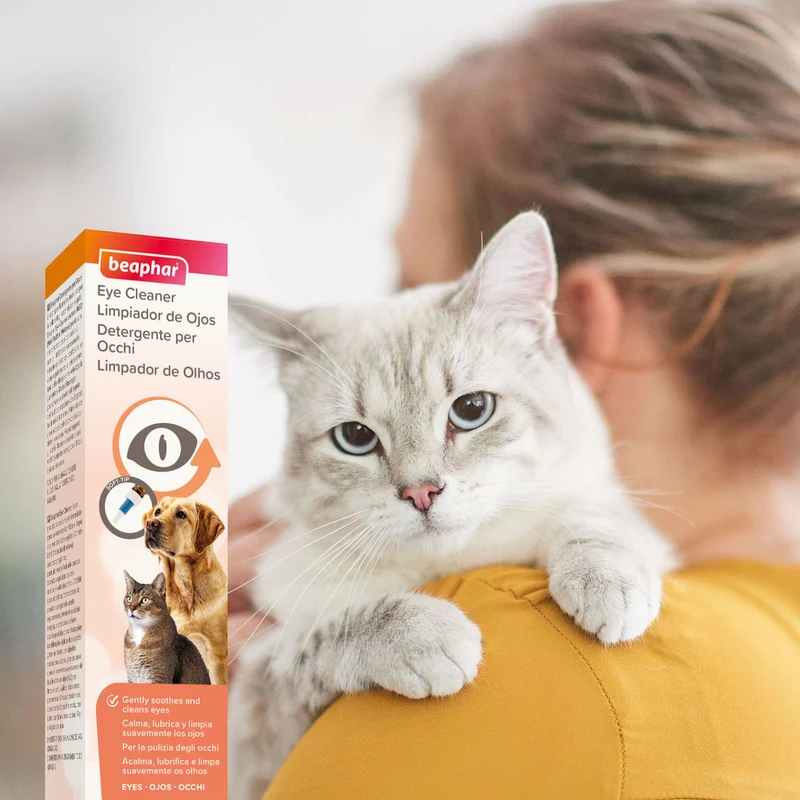 Beaphar Eye Cleaner for Dogs & Cats 50ml