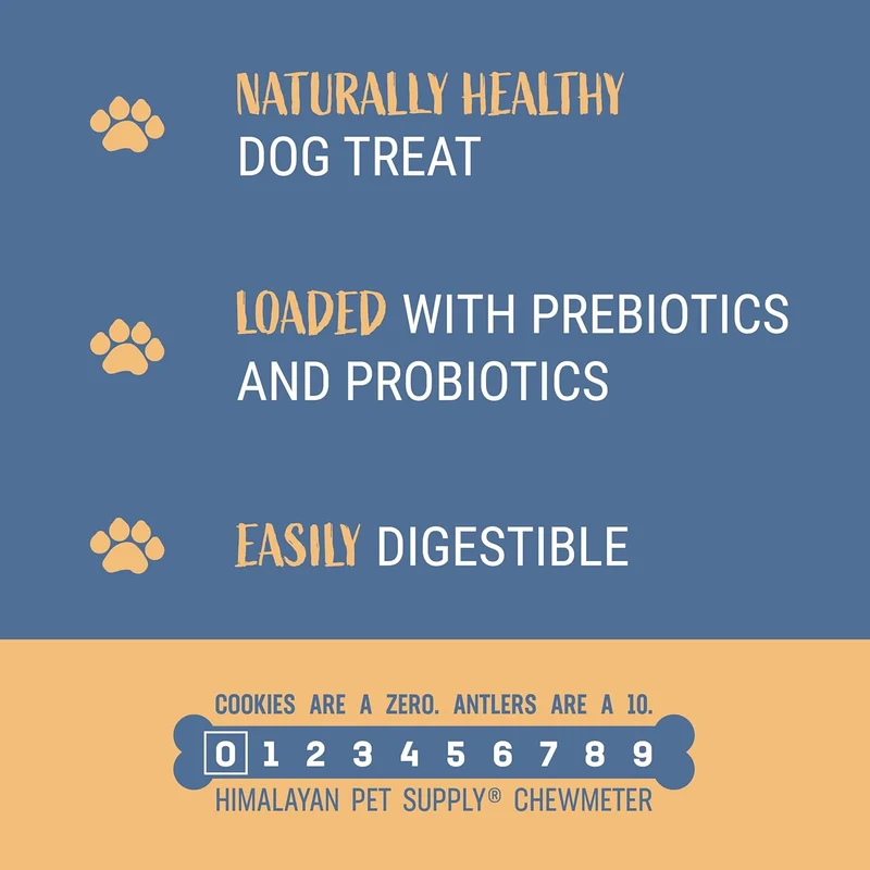 Himalayan Yogurt Sticks Peanut Butter Dog Treats 136g