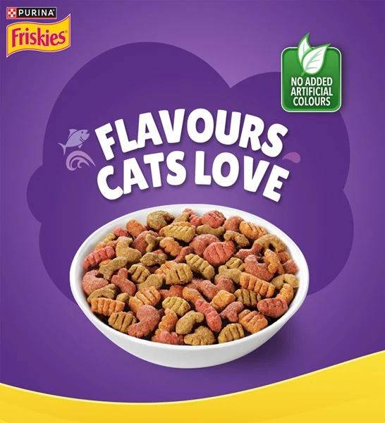 Friskies Surfin Favourites Cat Dry Food
