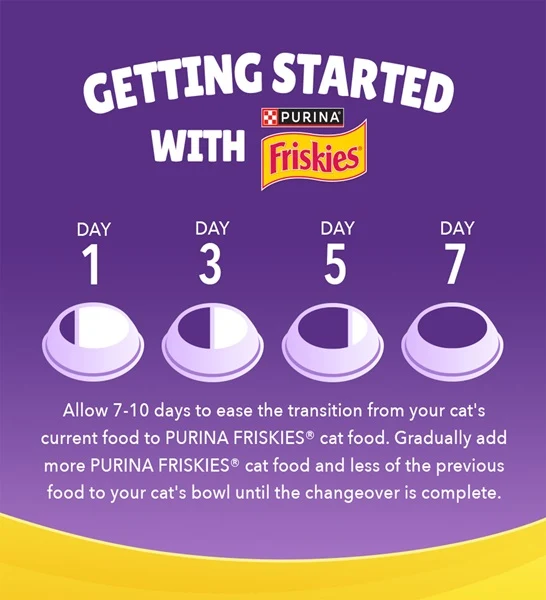 Friskies Surfin Favourites Cat Dry Food