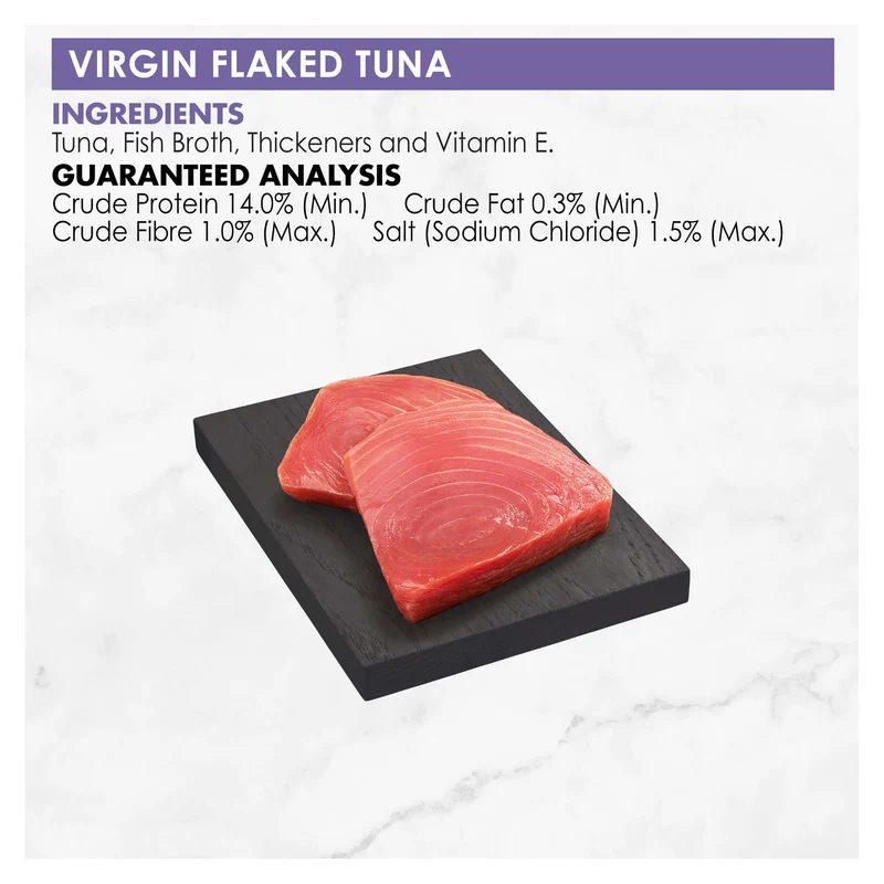 PURINA Fancy Feast Royale Virgin Flaked Tuna Wet Cat Food 85G