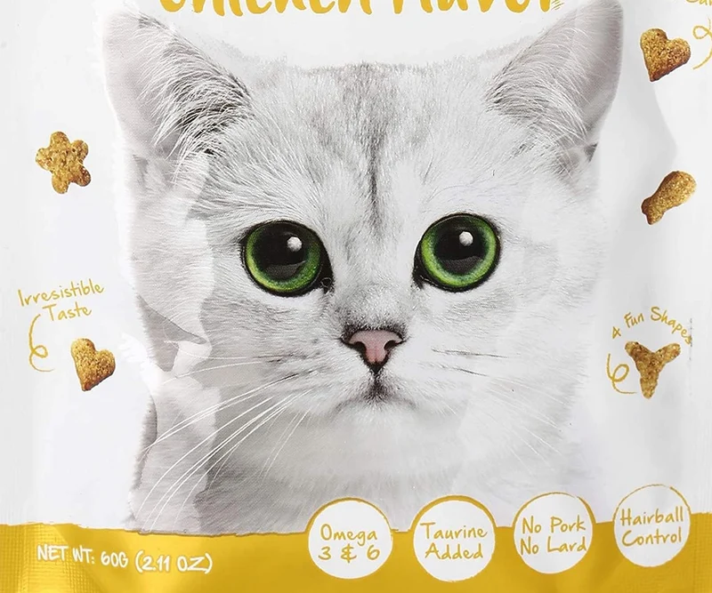 Kit Cat Kitty Crunch Chicken Flavour Cat Treats 60G