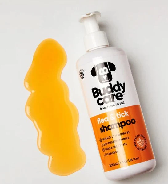 Buddycare Flea & Tick Dog Shampoo 500ml