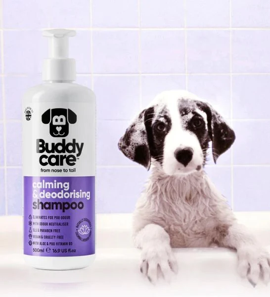 Buddycare Calming & Deodorising Dog Shampoo