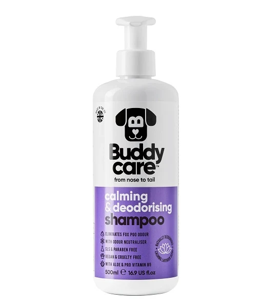 Buddycare Calming & Deodorising Dog Shampoo