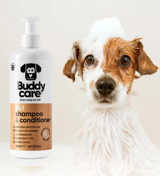 Buddycare 2in1 Dog Shampoo & Conditioner for Dogs