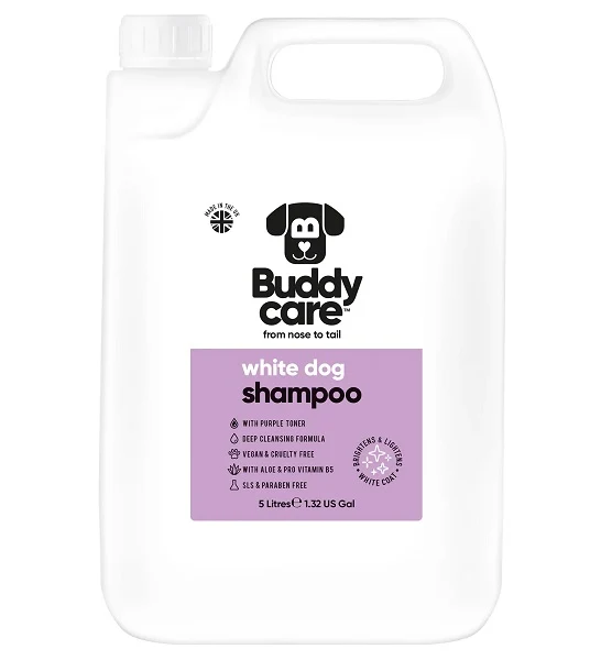 Buddycare White Dog Shampoo
