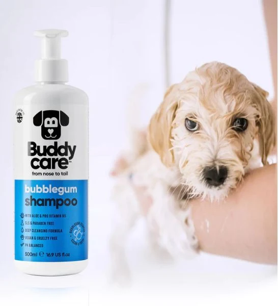 Buddycare Bubblegum Dog Shampoo 500ml