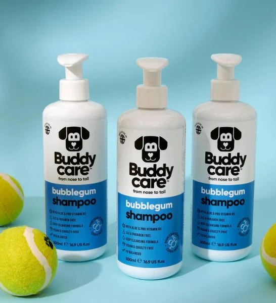 Buddycare Bubblegum Dog Shampoo 500ml