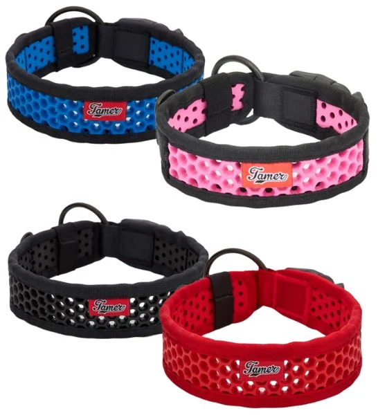Tamer SOFTY Perforated Foam & Light Collar For Dogs
